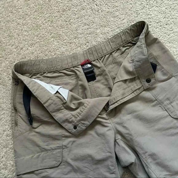 The North Face Paramount Peak Convertible Shorts Tan Men’s Size XL Style# AJFB - Picture 6 of 16
